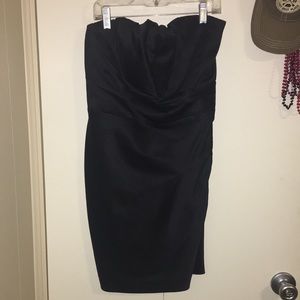 Plain Black Formal Dress